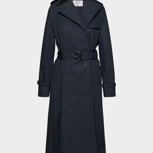 NWT Aritzia New The Finch Trench Coat Dreaming Blue XS